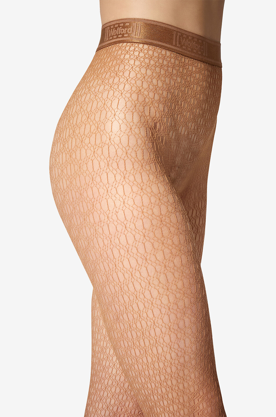 Collant Résille Wolford Tina - Taille XS - Blanc - Neuf Avec étiquettes