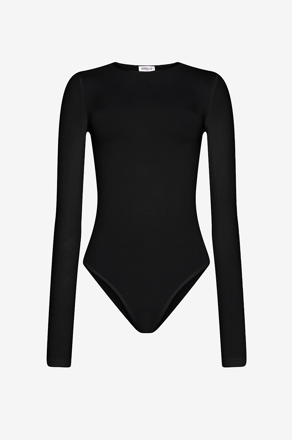 Black bell sleeve bodysuit on sale