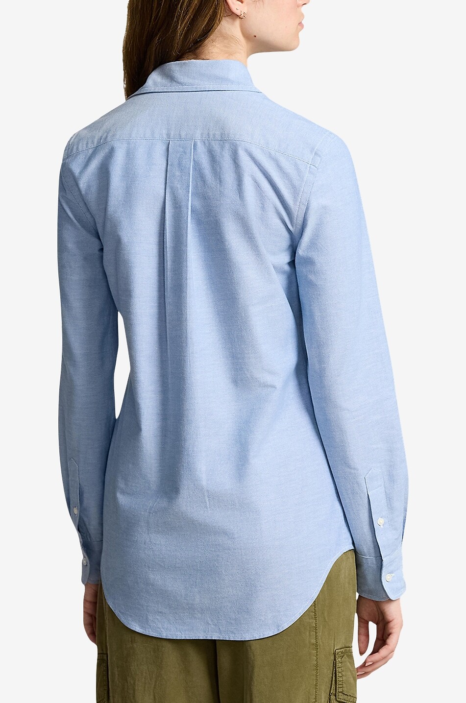 Pony Slim Fit cotton stretch shirt