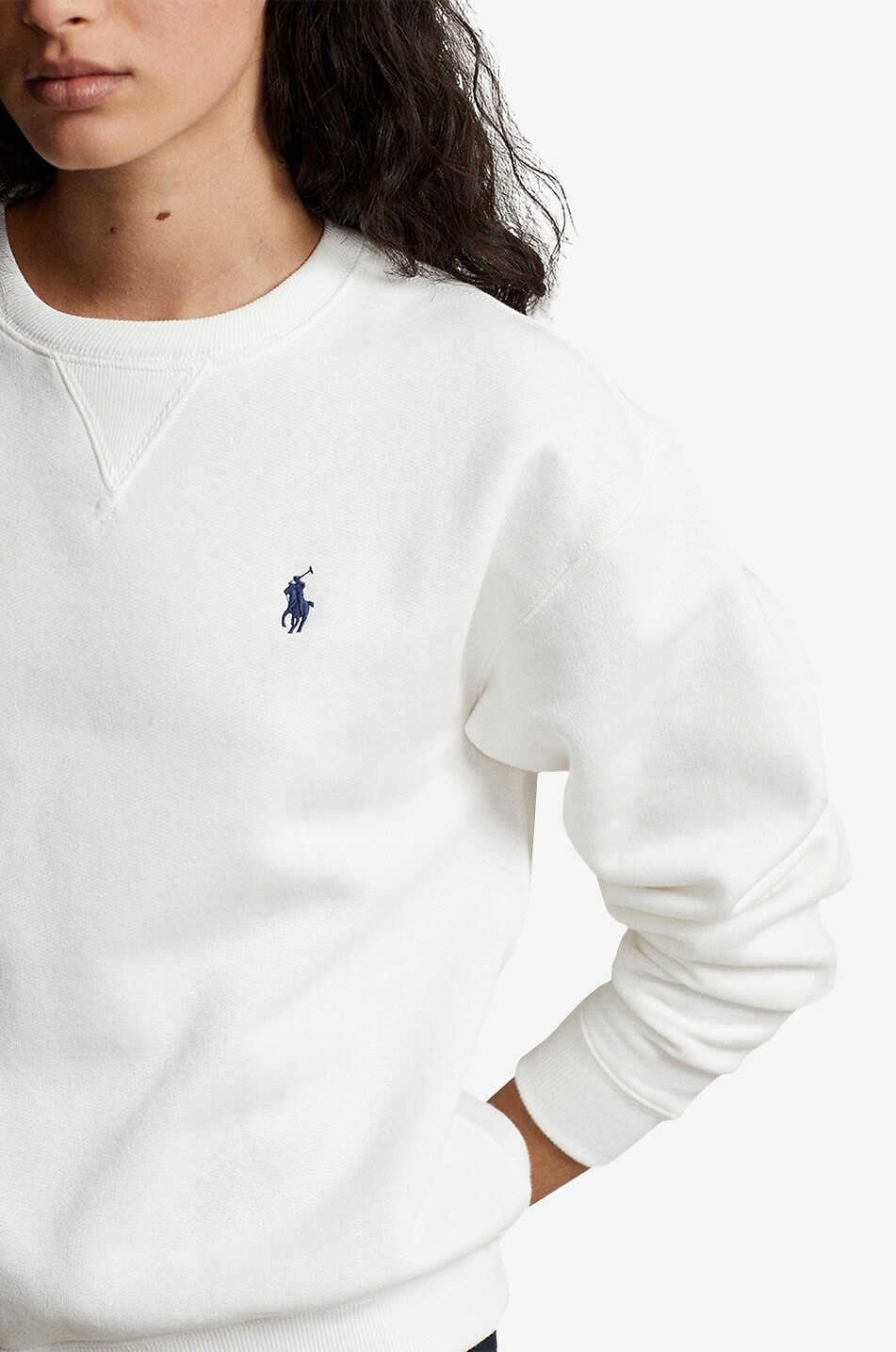 Polo sweatshirt women sale