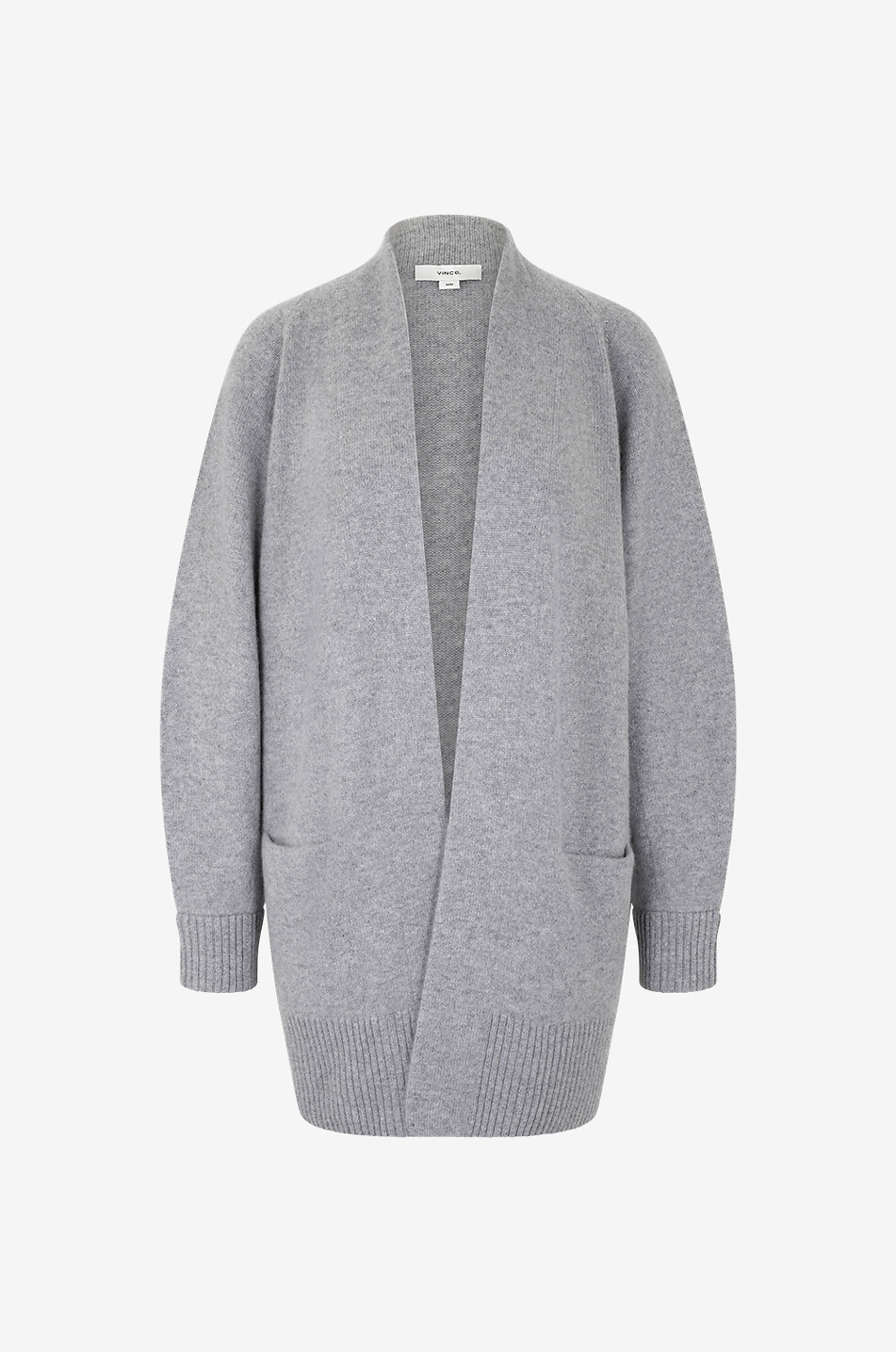 Cashmere long cardigan
