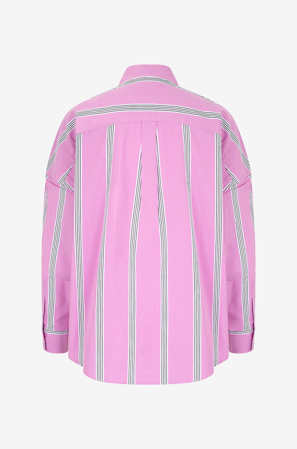 Chemise à rayures en coton Chiara