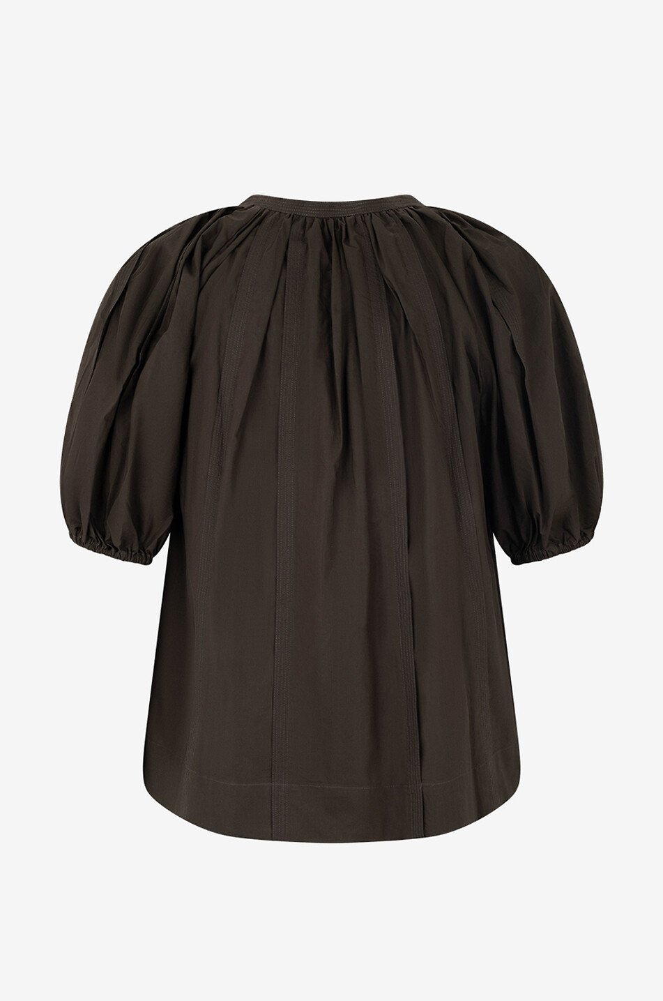 Kurzarm-Bluse aus Baumwolle Loli