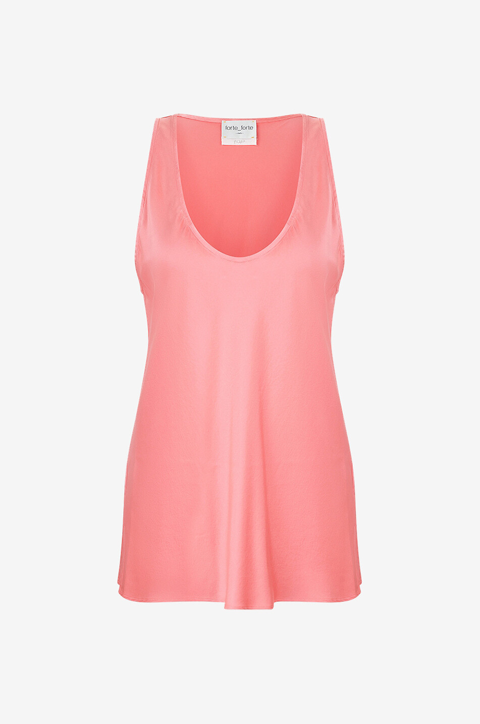 Silk tank top