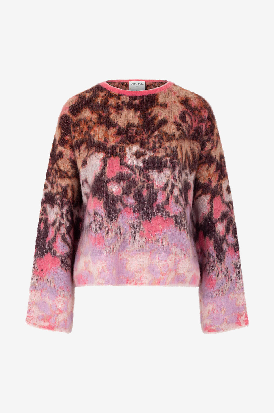 Pull en laine d'alpaga Bloom Mist