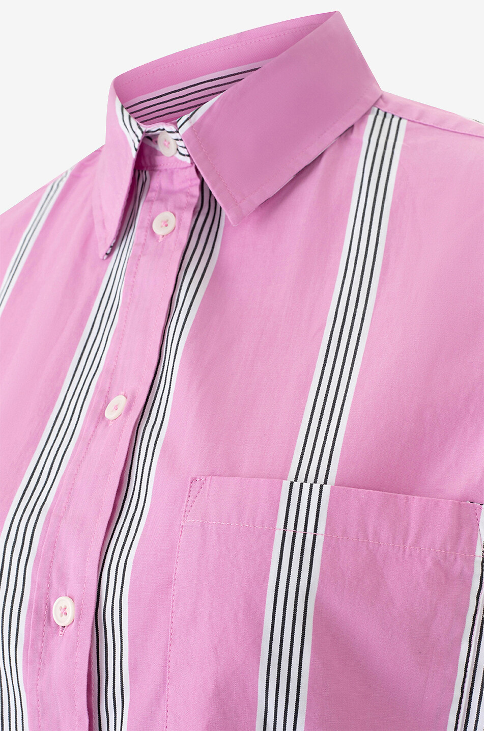 Chemise à rayures en coton Chiara