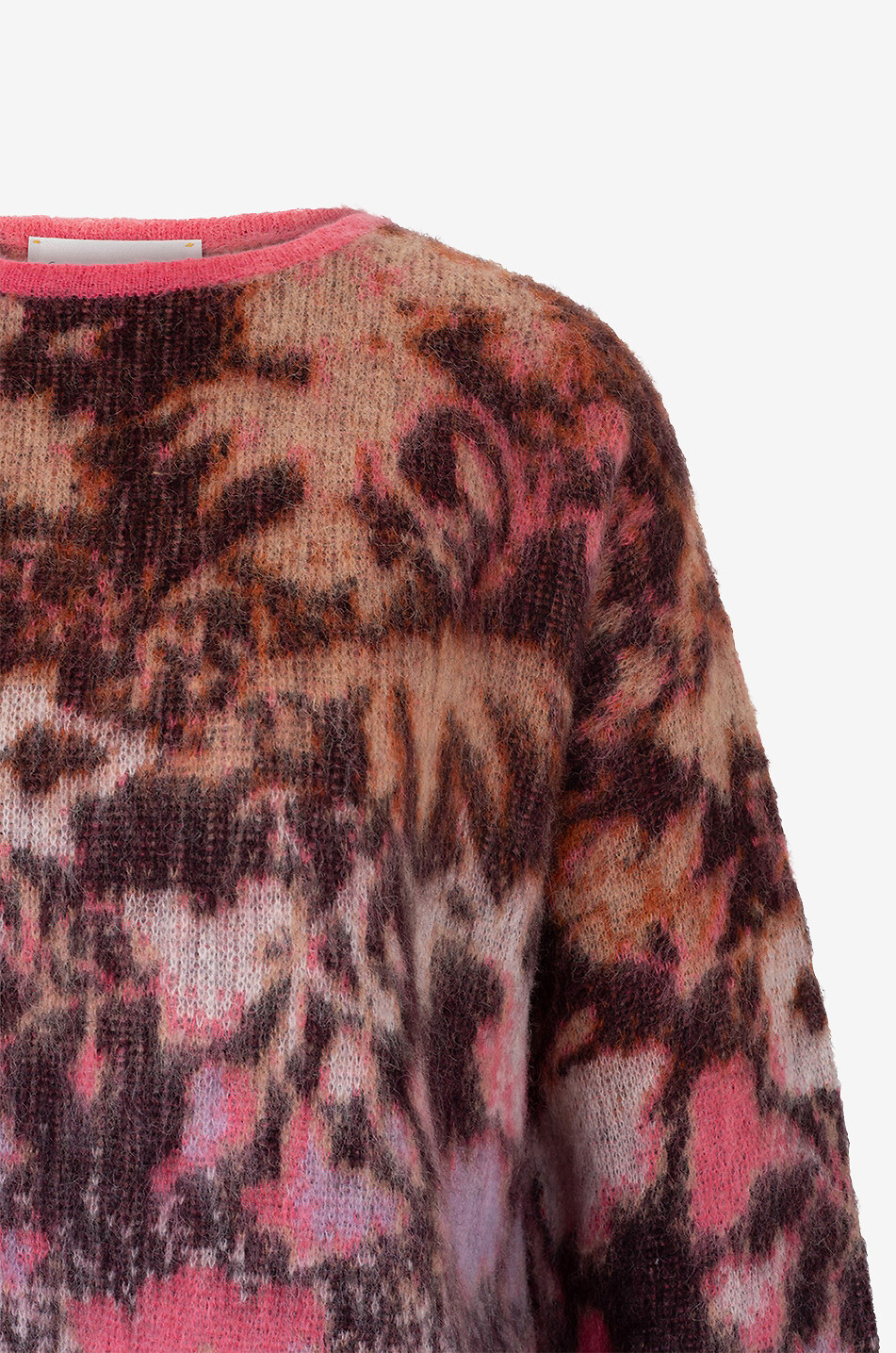 Pull en laine d'alpaga Bloom Mist