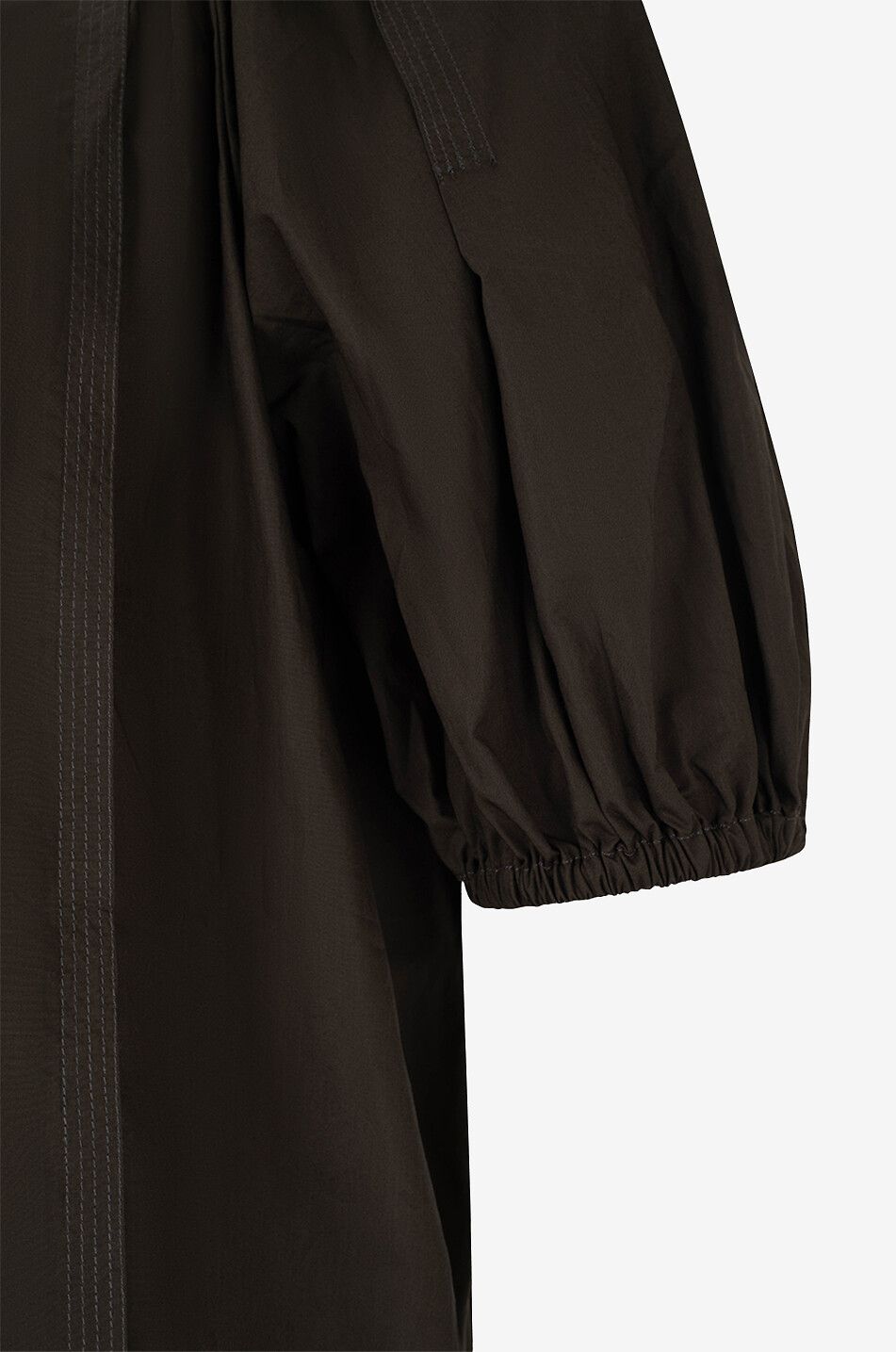 Blouse à manches courtes en coton Loli