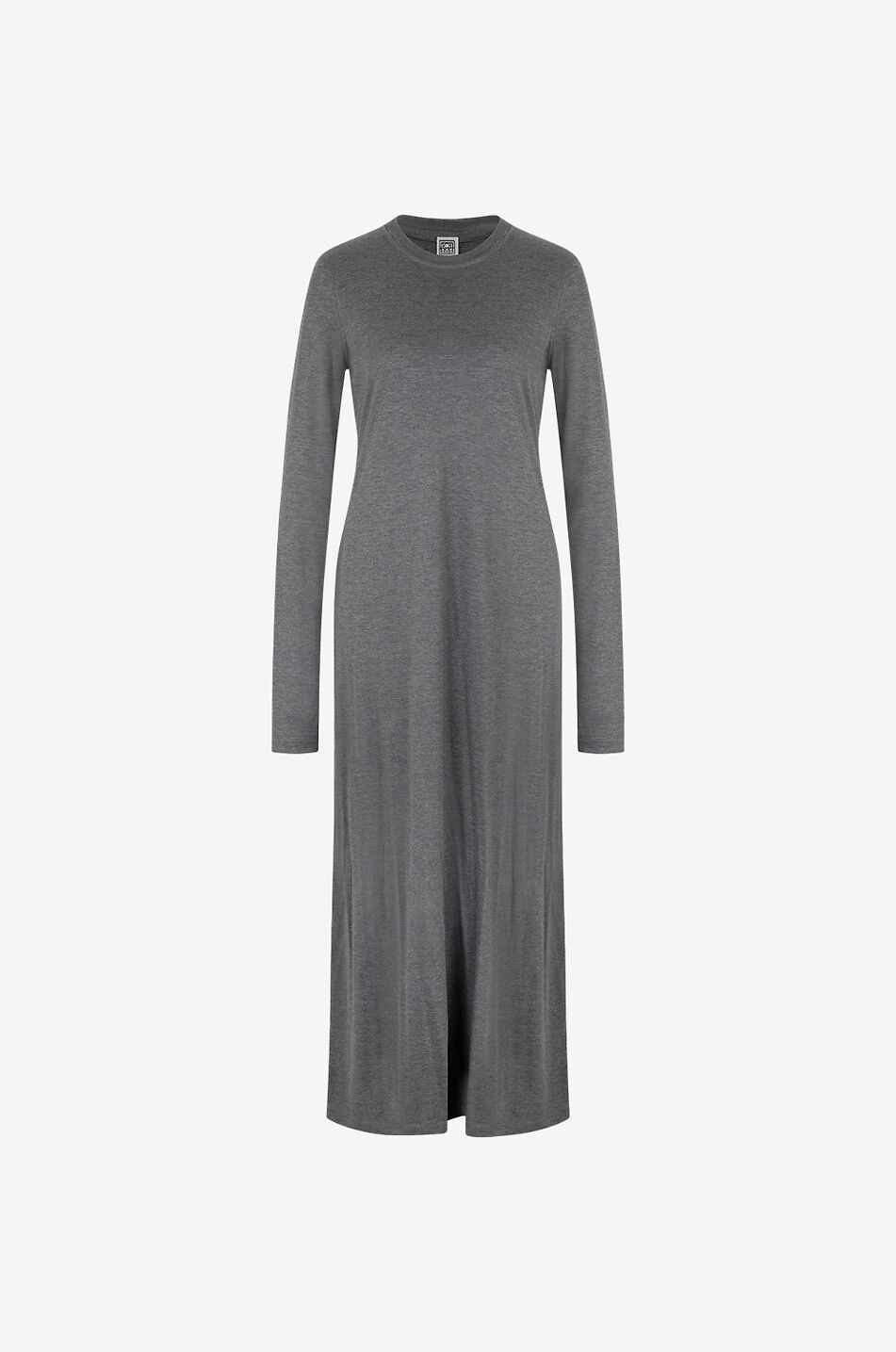 Long sleeved maxi T shirt dress TOTEME Bongenie