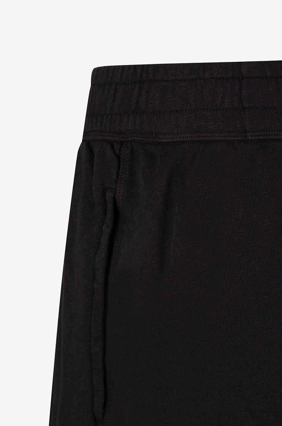 JAMES PERSE Bermudashorts aus Supima-Baumwolle Herren SCHWARZ 3