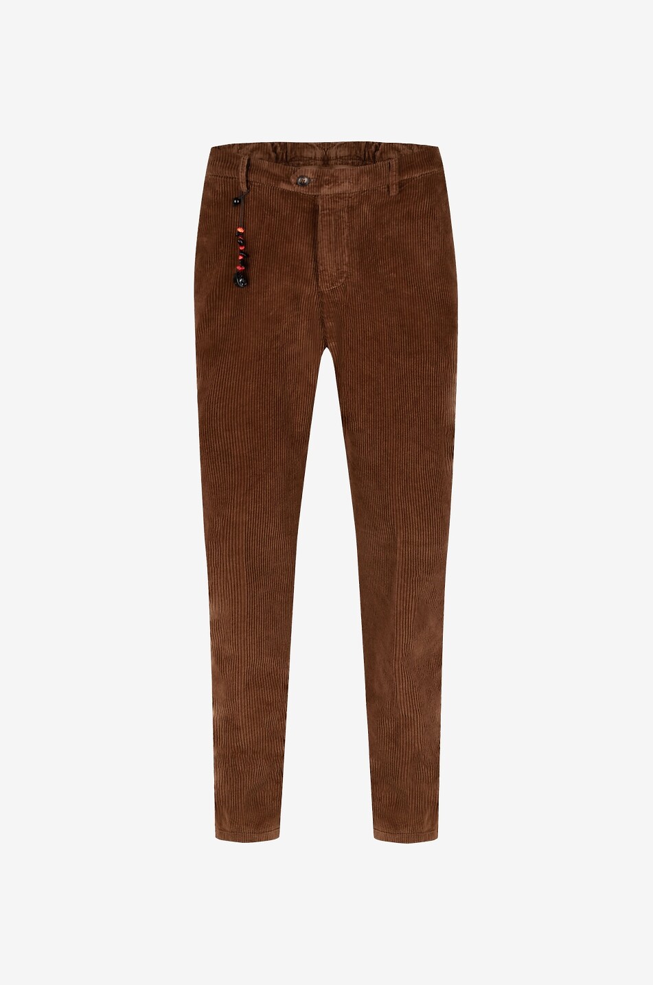 MARCO PESCAROLO Evo Zip corduroy slim fit trousers Men COGNAC 1