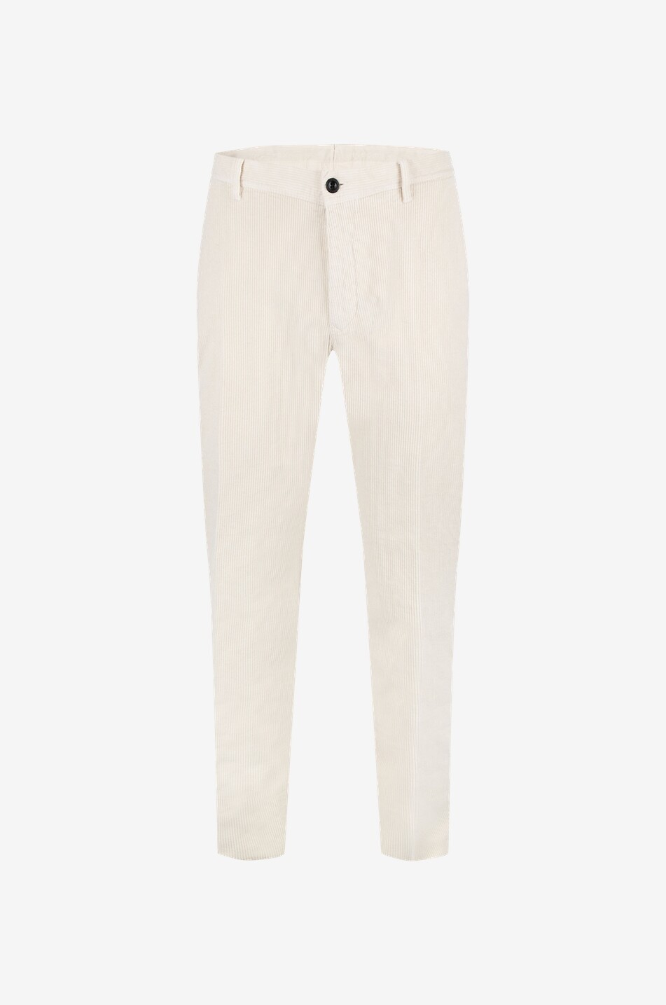 INCOTEX Slim-Fit-Hose aus Cordsamt Slacks Herren CREMEFARBEN 1