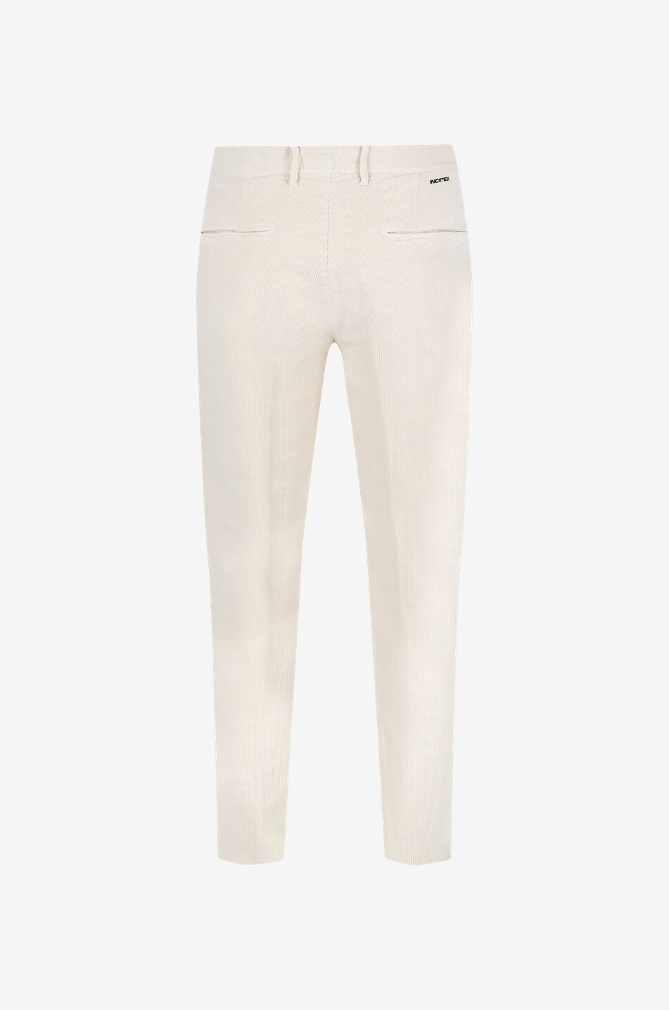 INCOTEX Slim-Fit-Hose aus Cordsamt Slacks Herren CREMEFARBEN 2