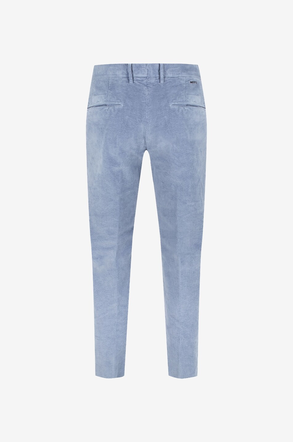 INCOTEX Slacks corduroy slim-fit trousers Men MEDIUM BLUE 2