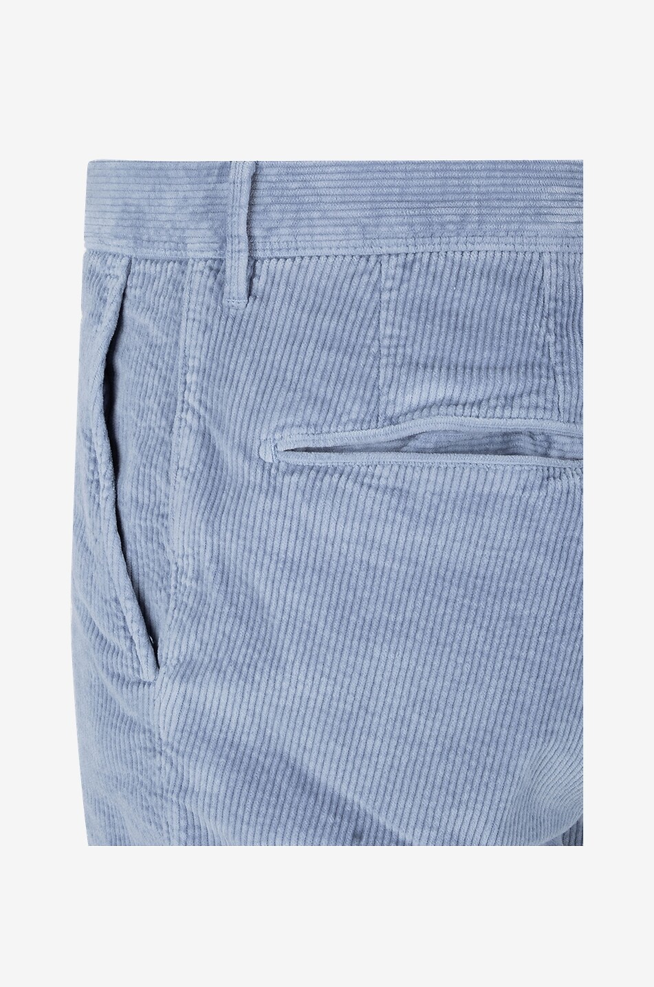 INCOTEX Slacks corduroy slim-fit trousers Men MEDIUM BLUE 3
