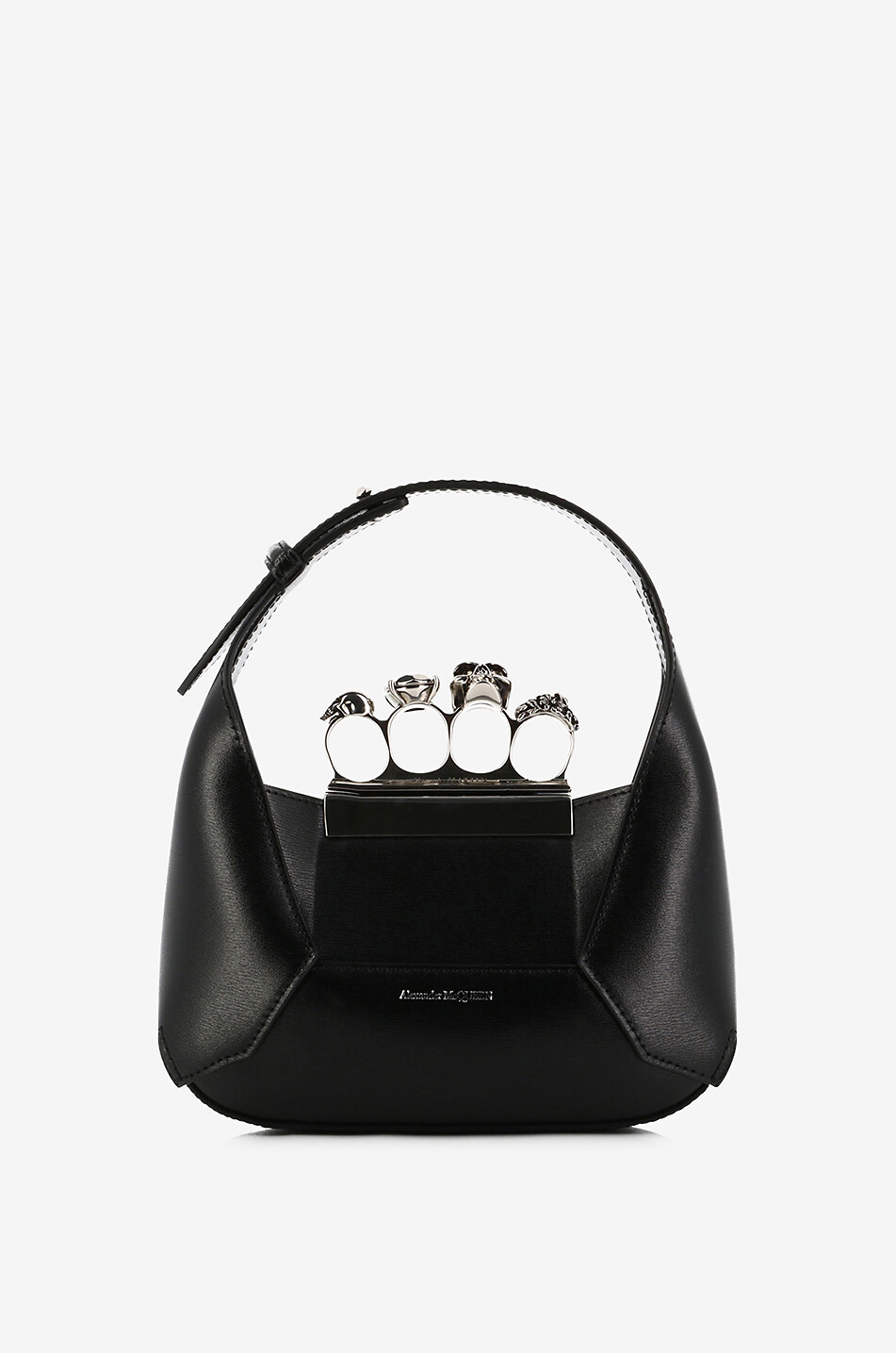 Handtasche aus Leder The Jewelled Hobo Mini