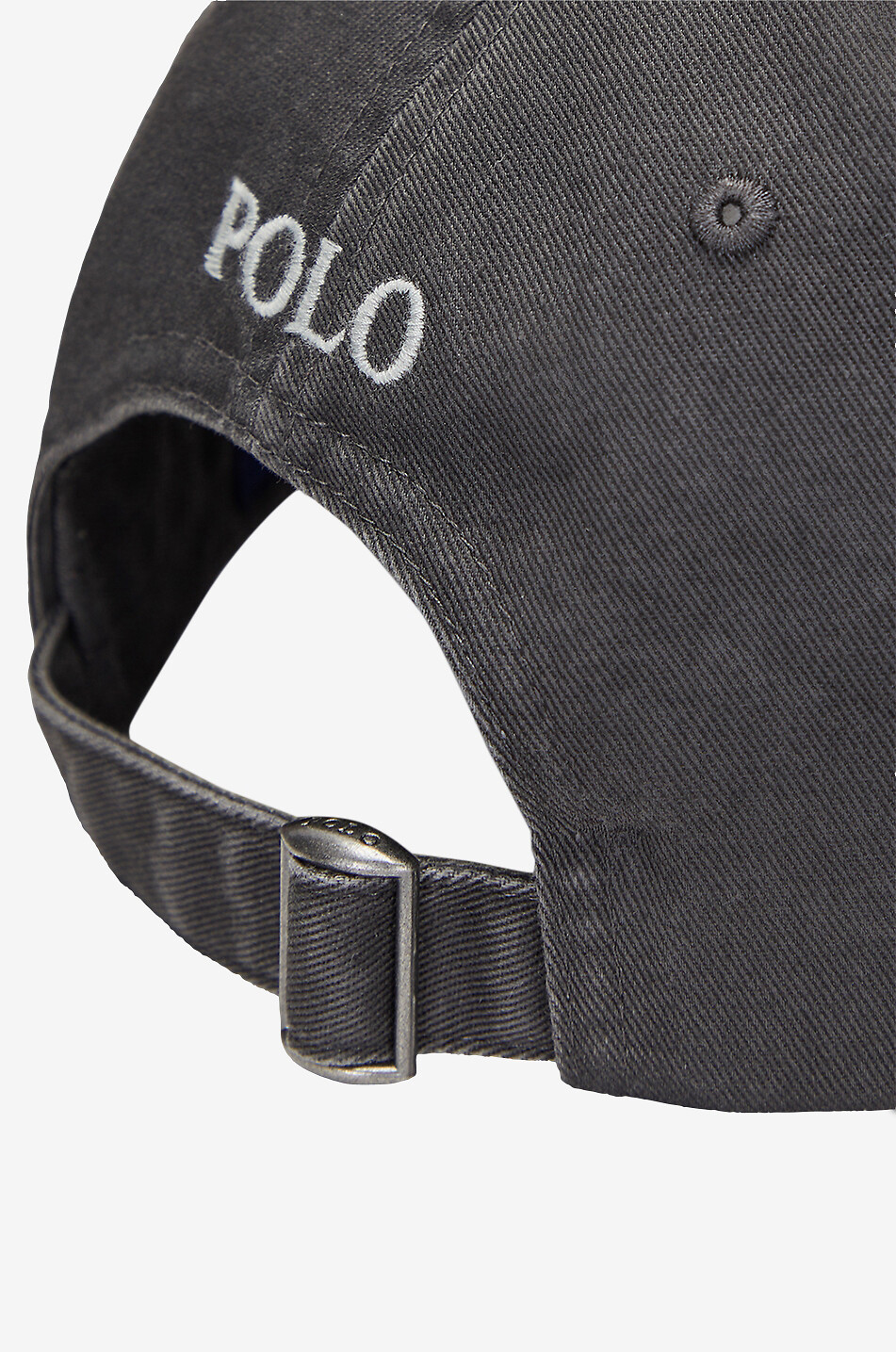 POLO RALPH LAUREN Casquette en coton Chino Homme NOIR 3