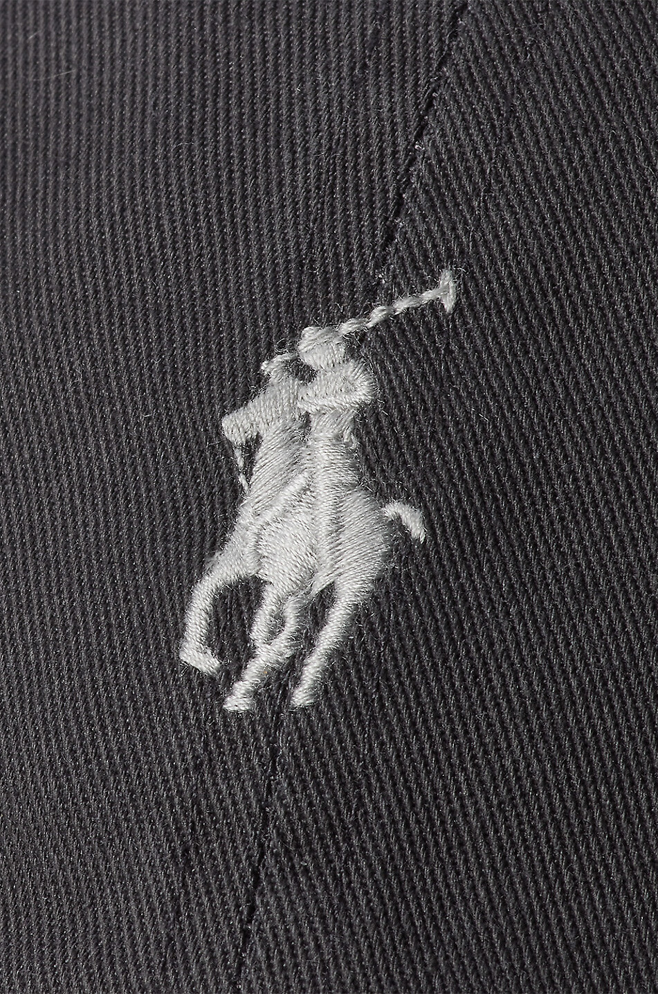 POLO RALPH LAUREN Casquette en coton Chino Homme NOIR 4