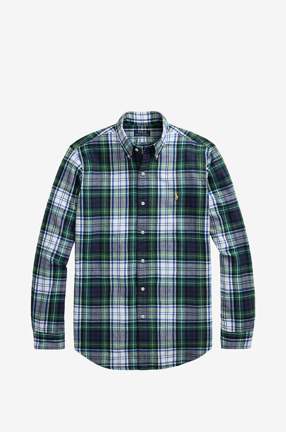 Kariertes Hemd Custom Fit Plaid