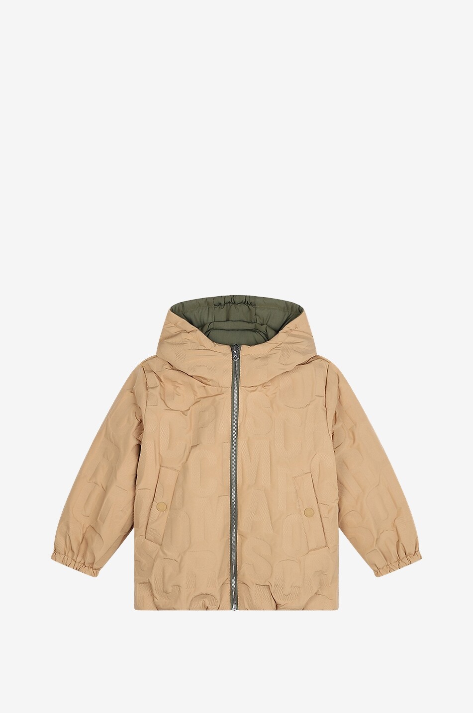 Doudoune à capuche réversible garçon MJ