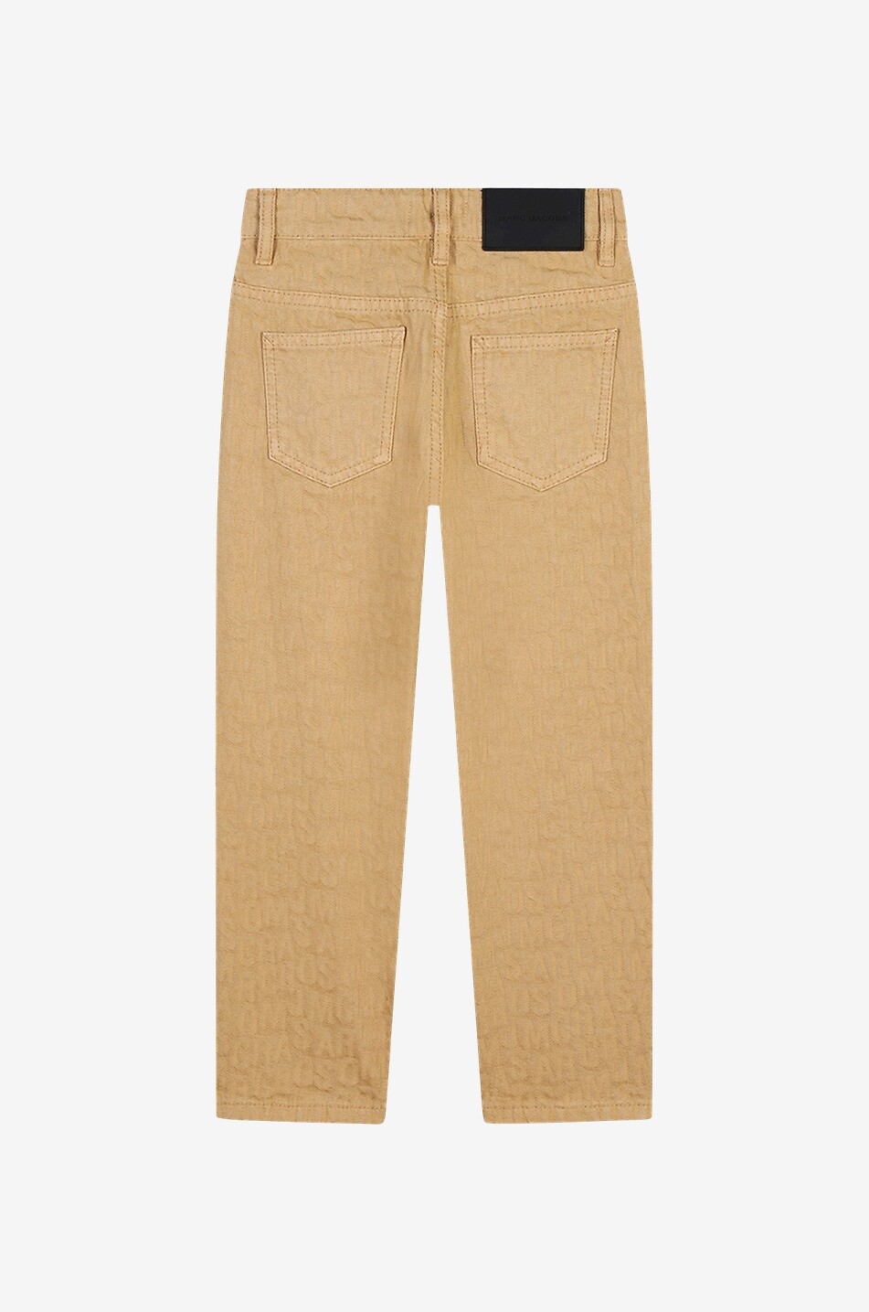 MARC JACOBS Monogramme boy's straight leg trousers Boy LIGHT BROWN 2
