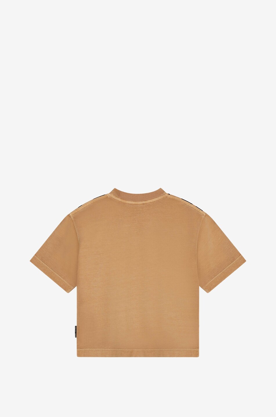 T-shirt garçon en coton Smiley Checkerboard