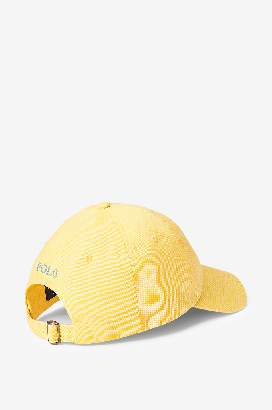 POLO RALPH LAUREN Casquette en gabardine Pony Femme JAUNE 2