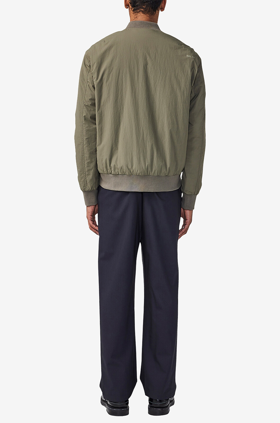 NN07 Dixon recycled nylon and PrimaLoft bomber jacket Men MEDIUM GREEN 4