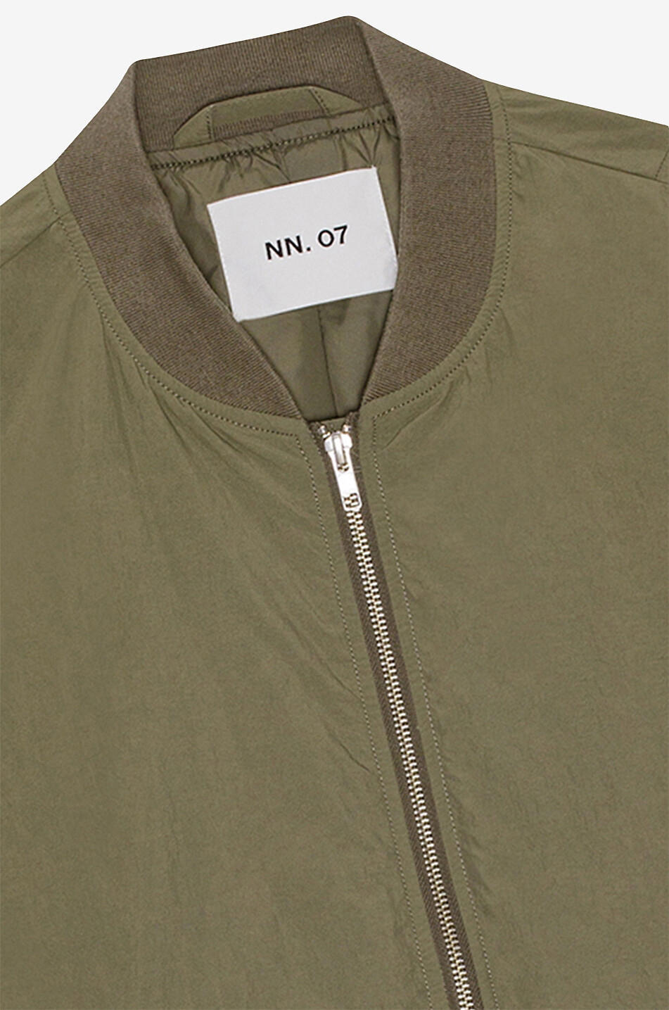 NN07 Dixon recycled nylon and PrimaLoft bomber jacket Men MEDIUM GREEN 5