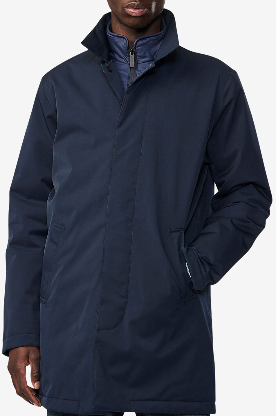 NN07 Parka déperlant garni de PrimaLoft Blake Homme BLEU FONCE 4