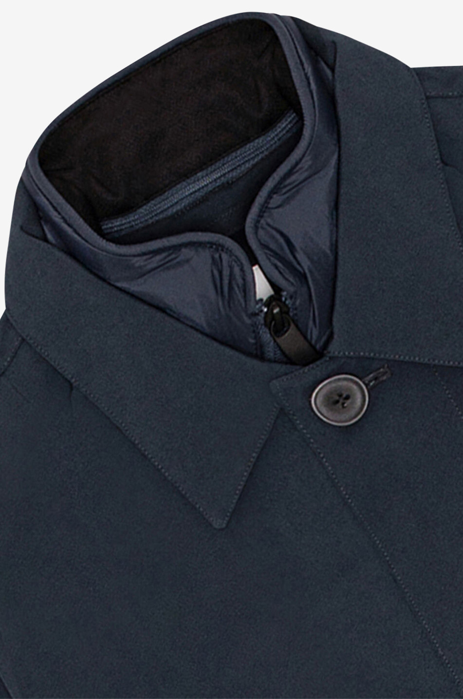 NN07 Parka déperlant garni de PrimaLoft Blake Homme BLEU FONCE 5