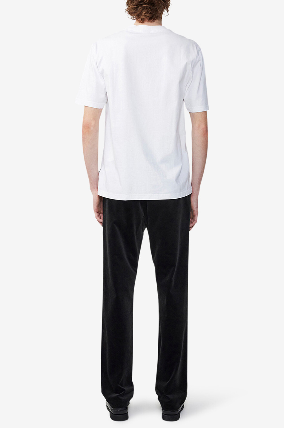 NN07 T-shirt en coton pima Adam Homme BLANC 6