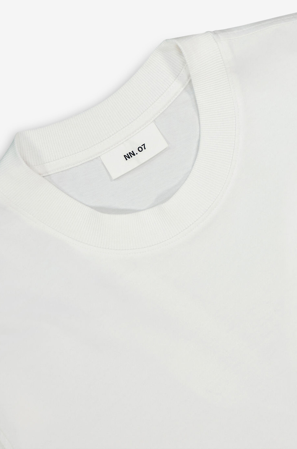 NN07 T-shirt en coton pima Adam Homme BLANC 2