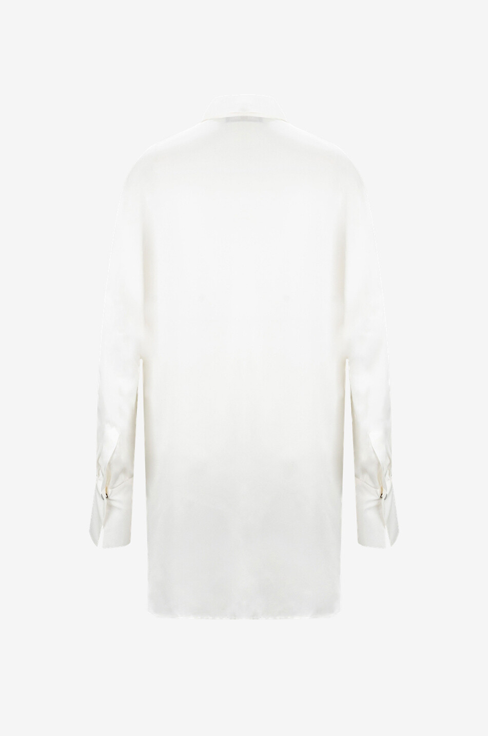 Chemise oversize satinée Resort Ever