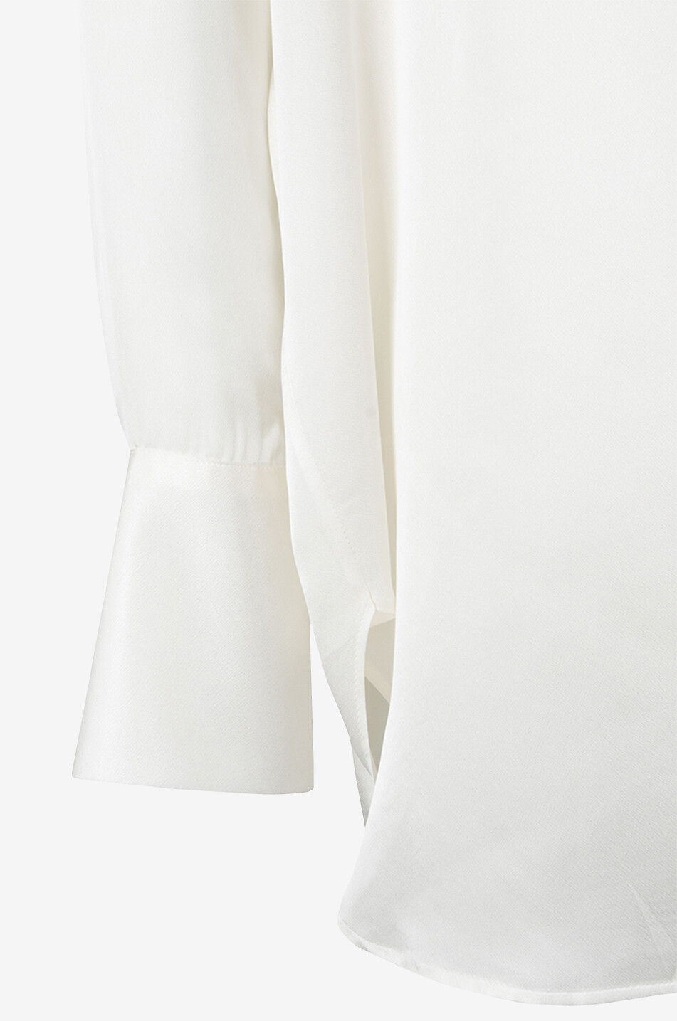 Chemise oversize satinée Resort Ever