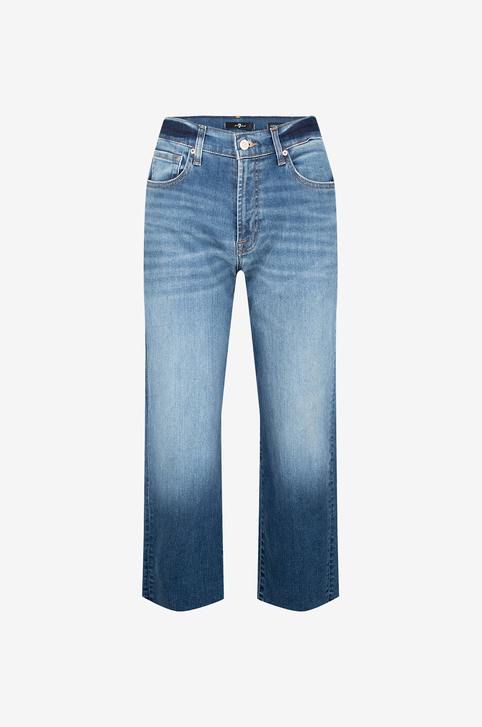 The Modern Straight cotton straight-leg jeans