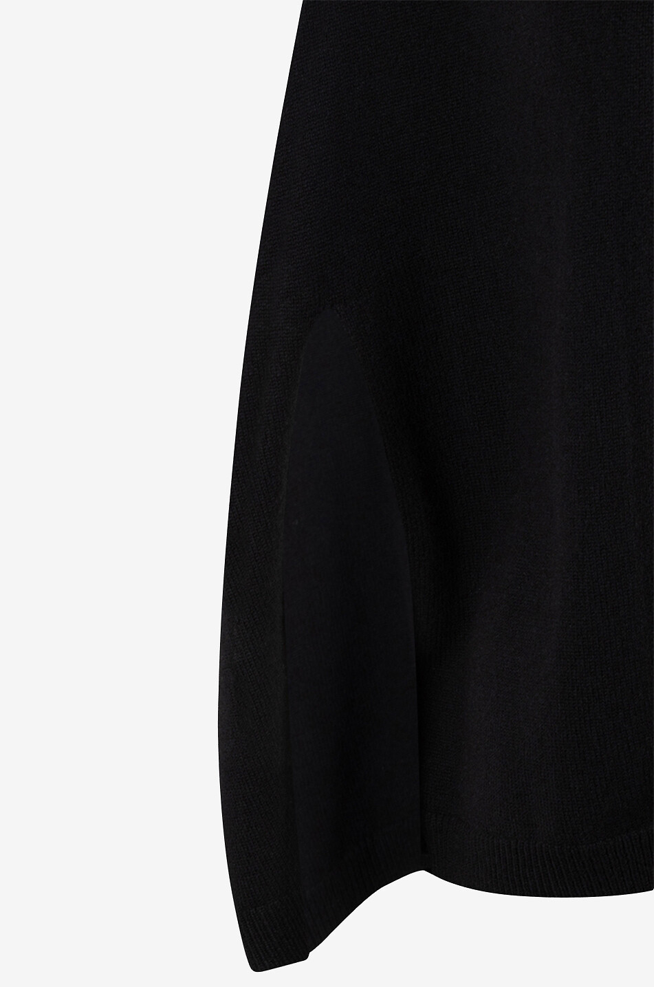 LISA YANG Ruth cashmere cape Women BLACK 4