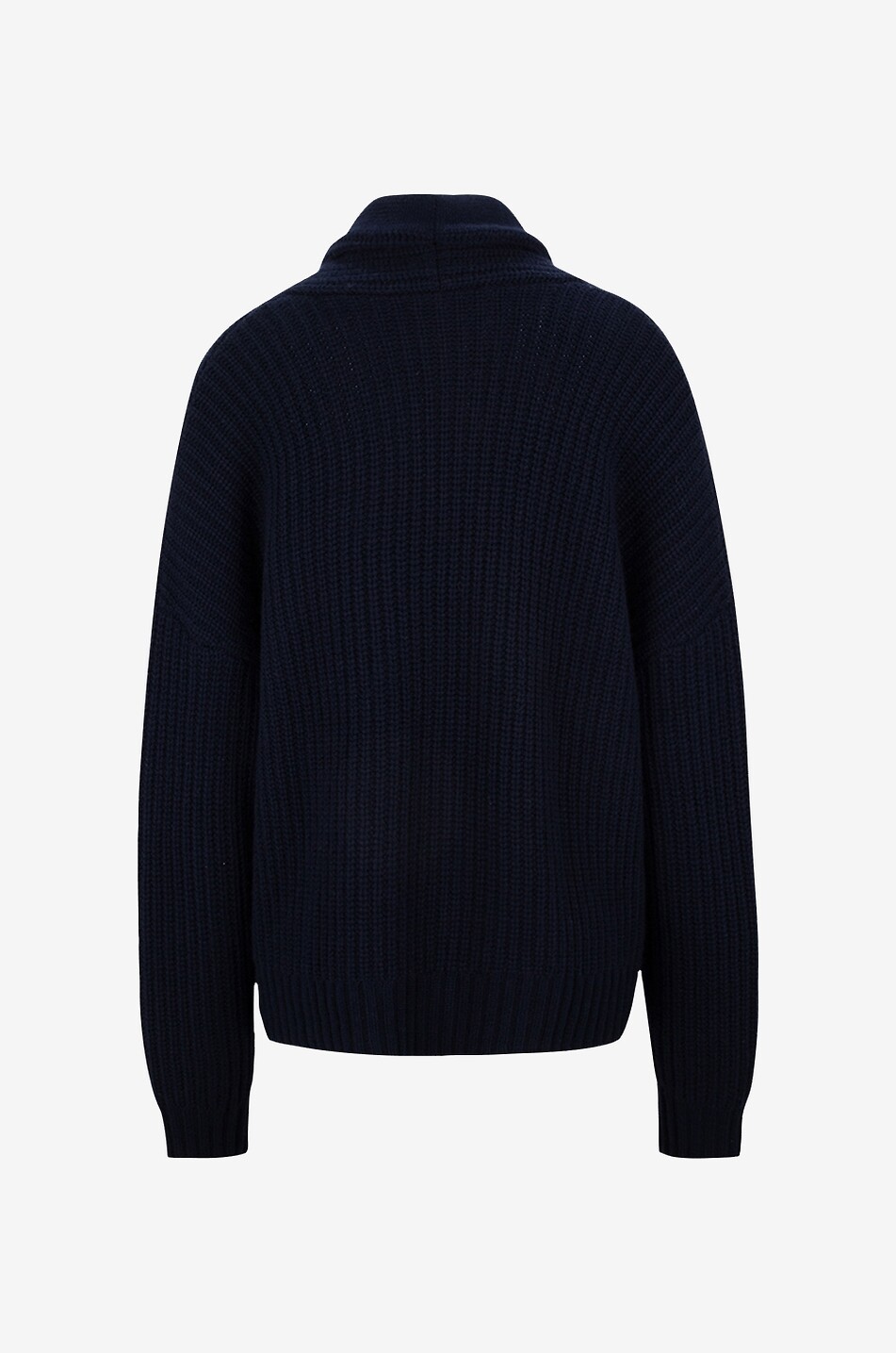 Annalike double-breasted cashmere cardigan