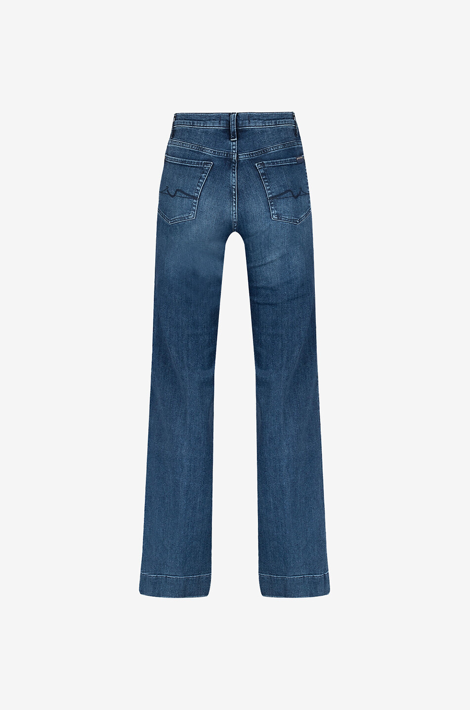 Modern Dojo cotton wide-leg jeans