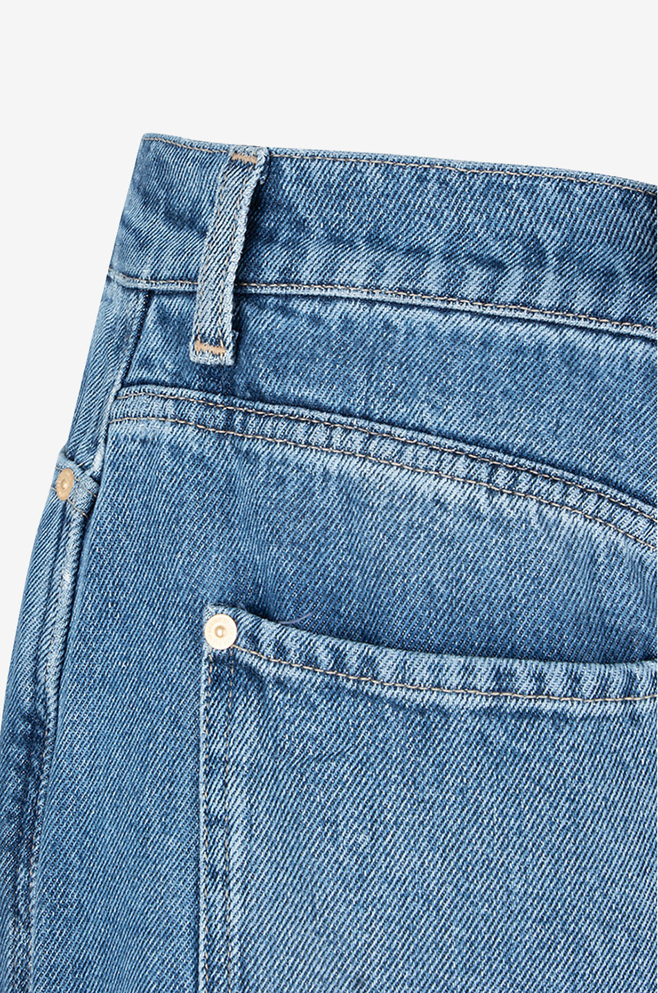 Scout lyocell wide-leg jeans