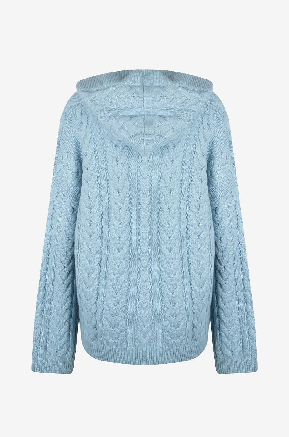 LISA YANG Connie cashmere long-sleeved jumper Women MEDIUM BLUE 2