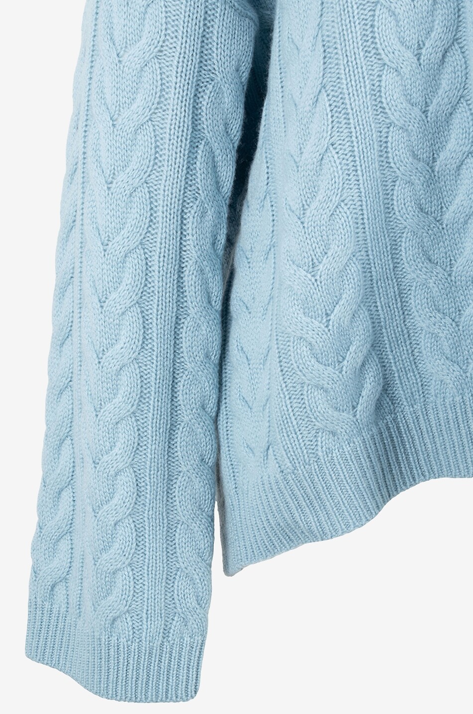 LISA YANG Connie cashmere long-sleeved jumper Women MEDIUM BLUE 3