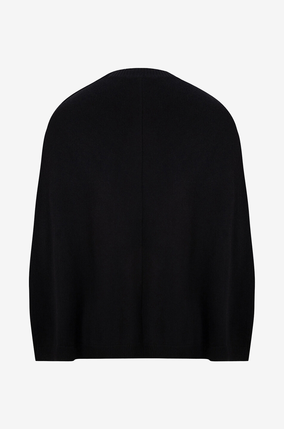 LISA YANG Ruth cashmere cape Women BLACK 2