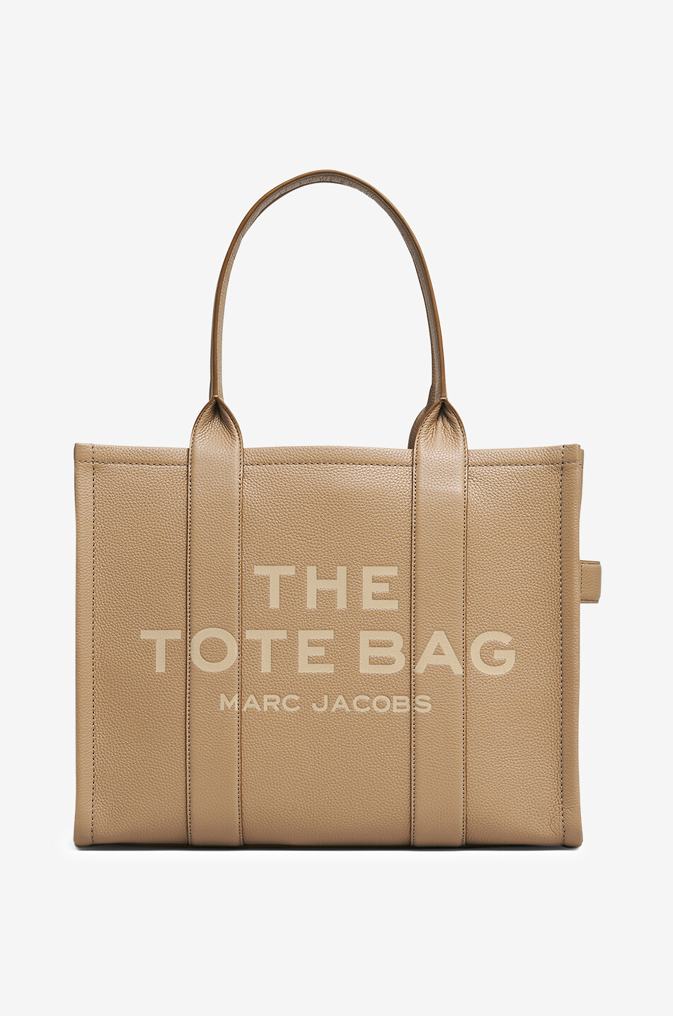 Sac cabas en cuir grainé The Large Tote