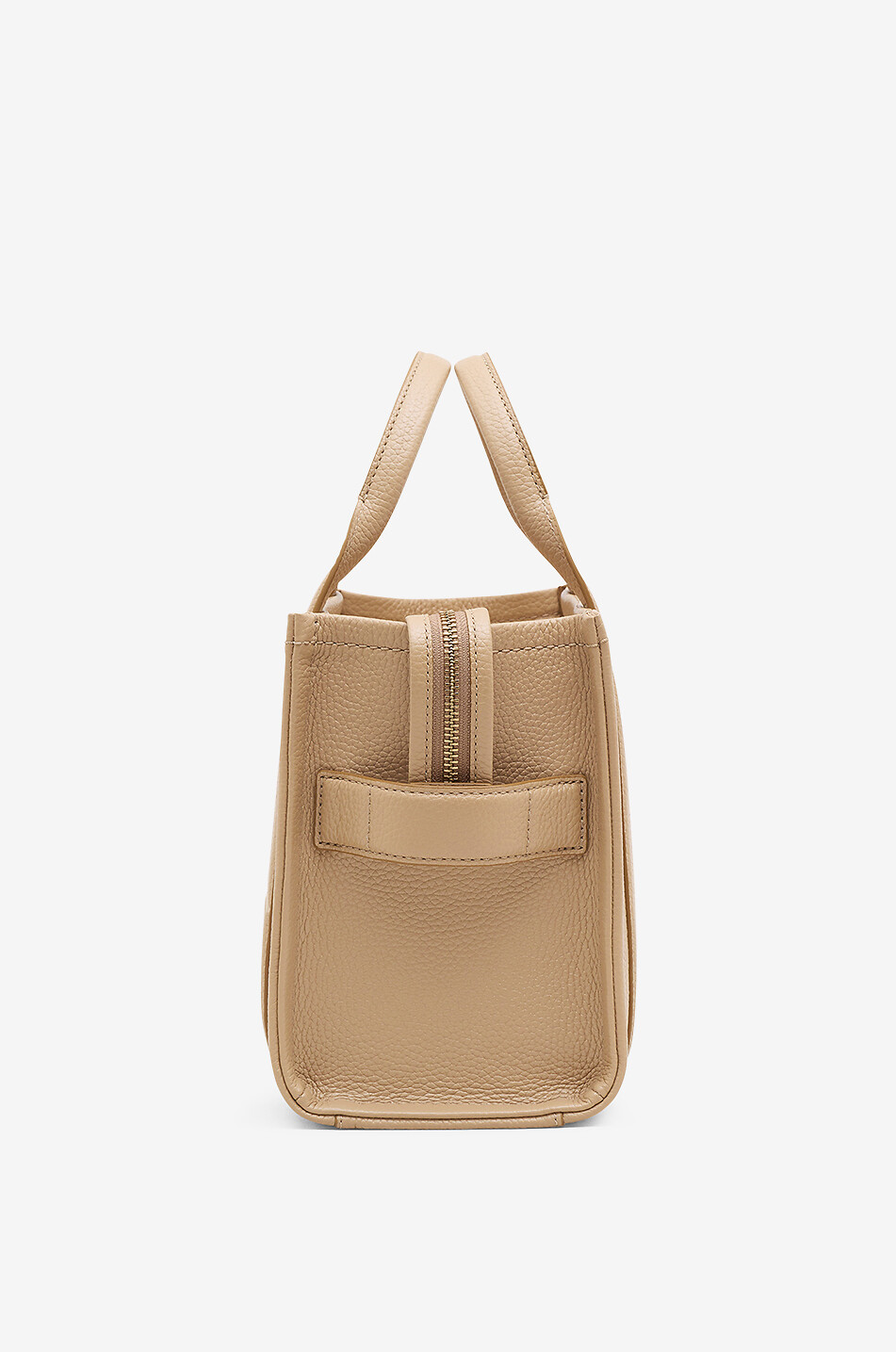 MARC JACOBS Sac cabas en cuir The Small Tote Bag Femme CAMEL 6