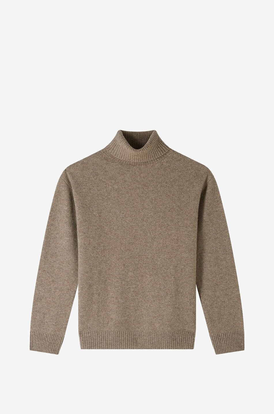 Marc wool and cashmere turtleneck jumper