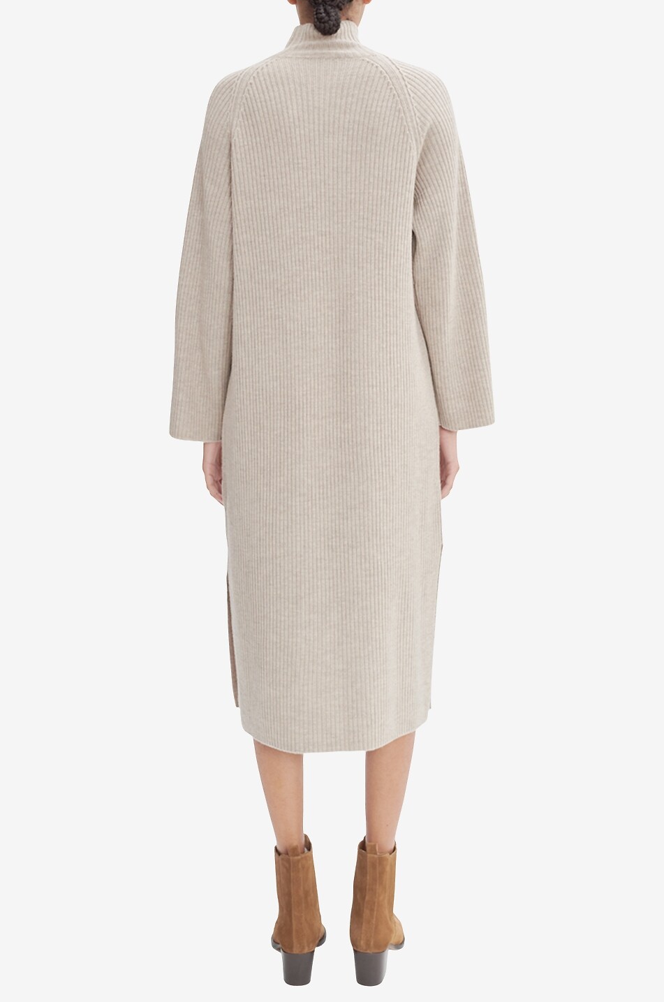 A.P.C. Midi-Strickkleid aus Merinowolle Prisca Damen BEIGE 3