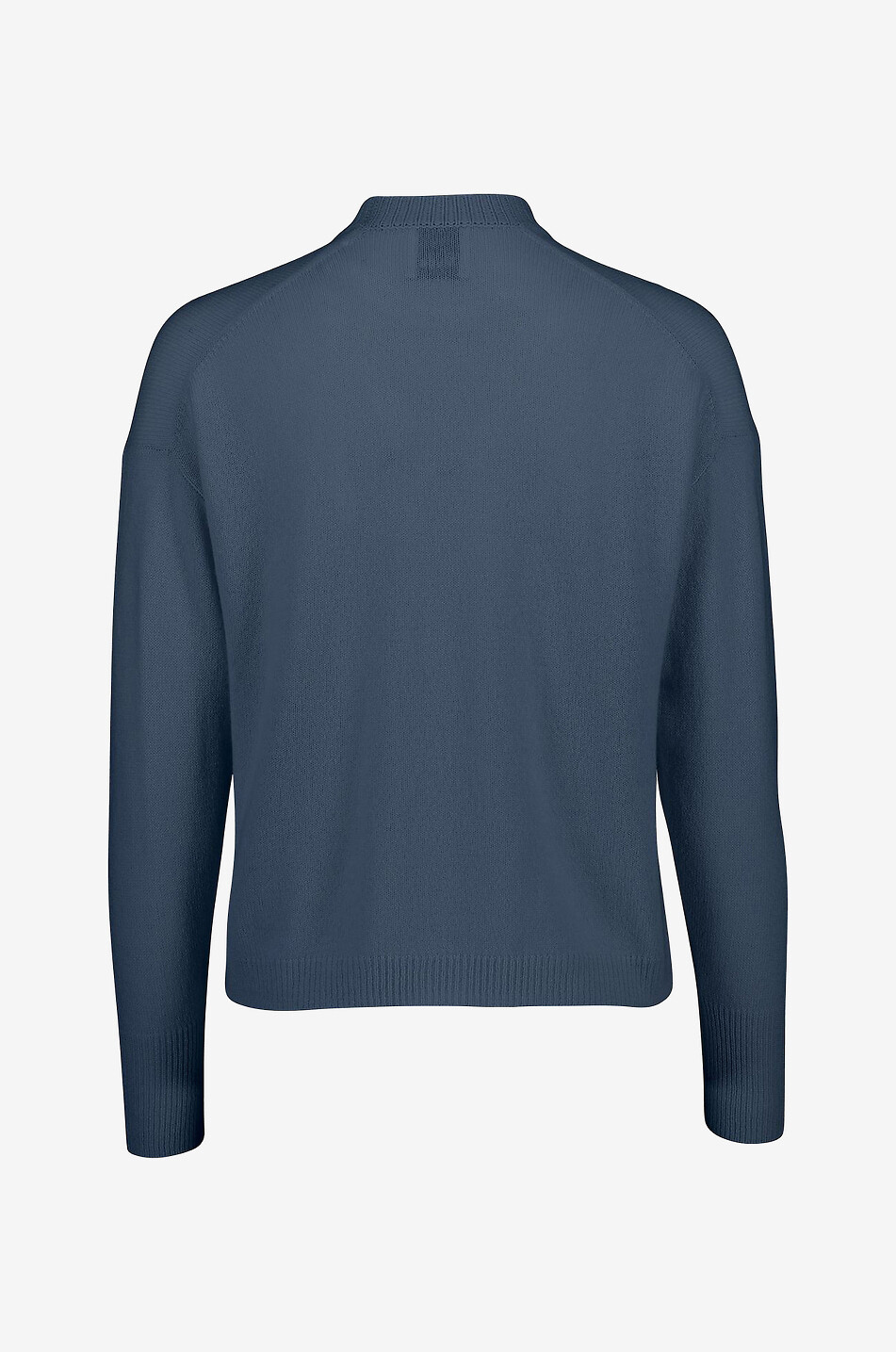 ALLUDE Cardigan boutonné à col V en cachemire Femme BLEU 2