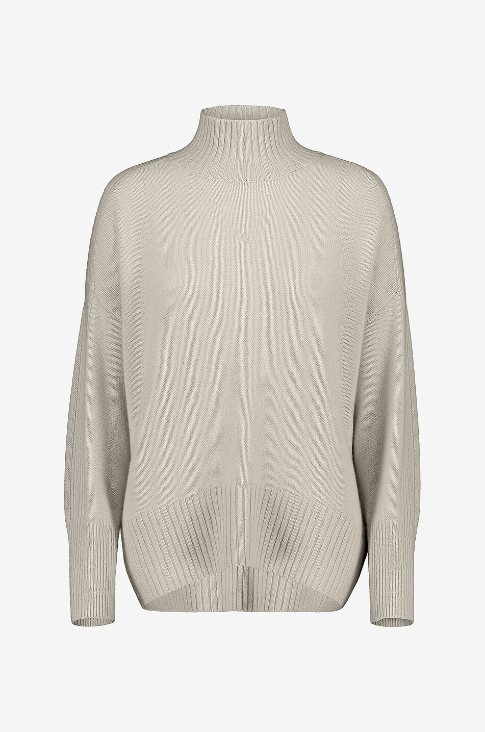 Pullover mit Trichterkragen aus Kaschmir