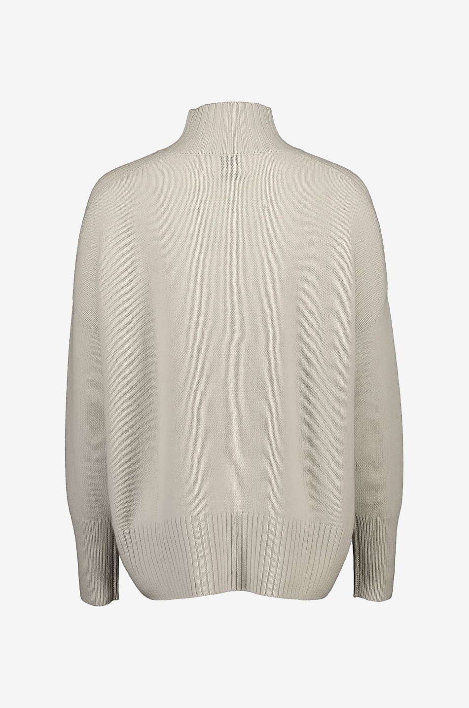 Pullover mit Trichterkragen aus Kaschmir